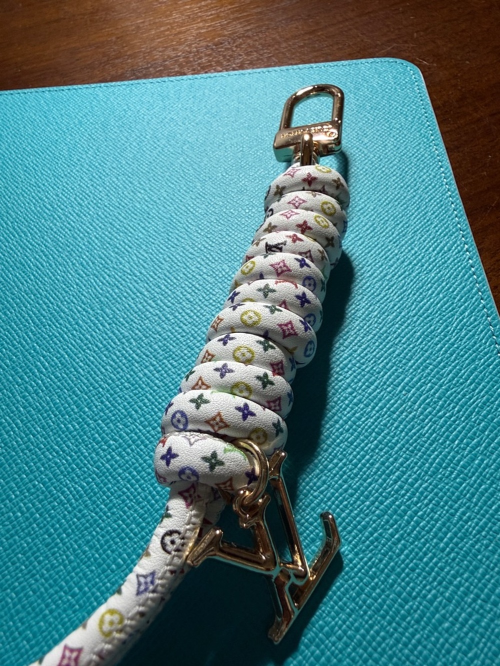 Multicolor Rope Bag Charm - Picture 3 of 3